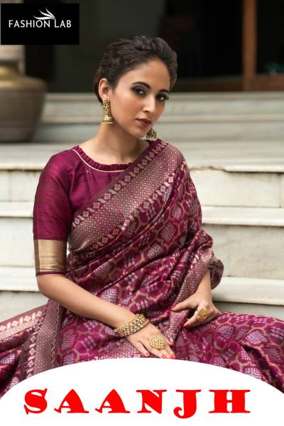 SAANJH BY FASHION LAB TUSSAR SILK SAREE MANUFACTURER IN INDIA